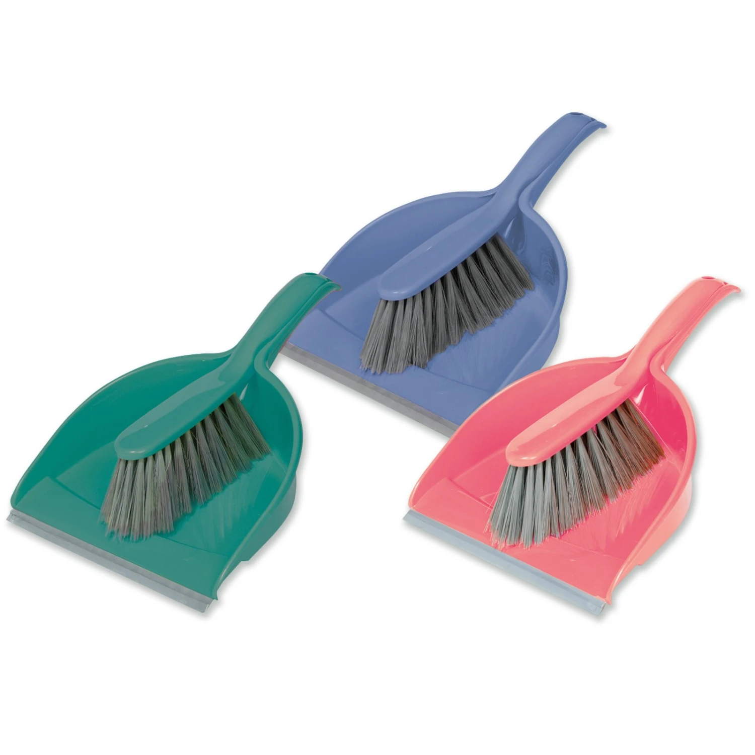 CleverPick Kehrgarnitur - Kunststoff - verschiedene Farben 2 CleverPick Kehrgarnitur - Kunststoff - verschiedene Farben