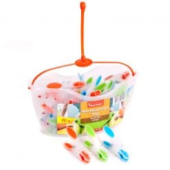 Wäscheklammern - Maxiklammern - orange