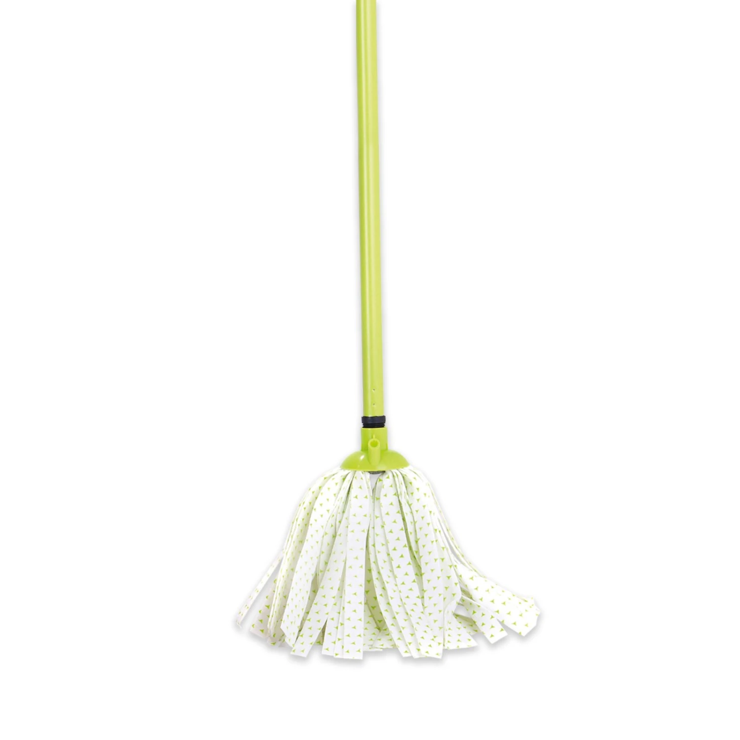 Wischmopp mit Stiel - farblich sortiert - 118 cm hoch 4 Wischmopp mit Stiel - farblich sortiert - 118 cm hoch – Bild 2