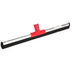 helfix Wasserschieber - schwarz-rot - Metall-Gummi