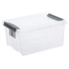 Aufbewahrungsbox - transparent - mit Deckel - 14 Liter 2 Aufbewahrungsbox - transparent - mit Deckel - 14 Liter -Deutschland Haushalt Verkaufs-Shop 2591000500 1600Wx1600H