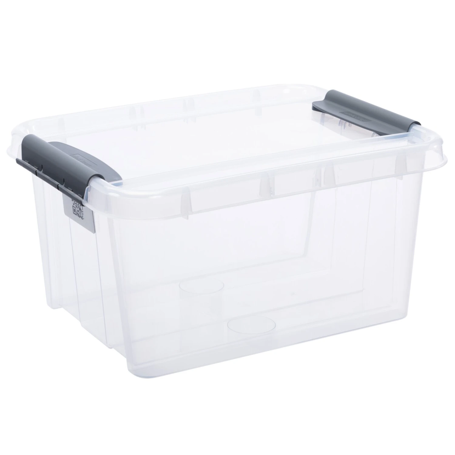 Aufbewahrungsbox - transparent - mit Deckel - 32 Liter 3 Aufbewahrungsbox - transparent - mit Deckel - 32 Liter