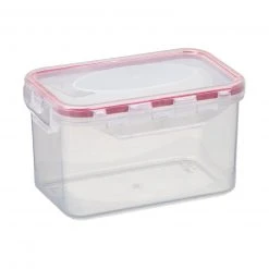 Click-Vakuumdose - klar - Polypropylen - 0,7 Liter