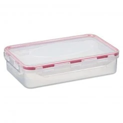 Click-Vakuumdose - klar - Polypropylen - 0,9 Liter