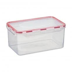 Click-Vakuumdose - klar - Polypropylen - 2 Liter