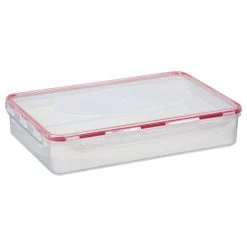 Click-Vakuumdose - klar - Polypropylen - 2,3 Liter