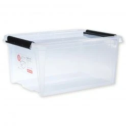 Aufbewahrungsbox - mit Deckel - 14 Liter