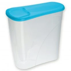 Schüttdose - hellblau - 2,6 Liter