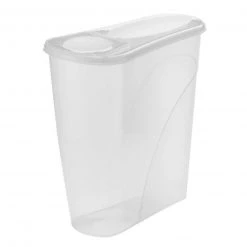 Schüttdose - weiß - 2,6 Liter