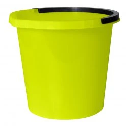 Eimer mit Ausgusslippe - grün - 10 Liter