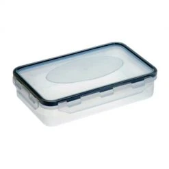 Vakuumdose-Vorratsdose - klar - 0,9 Liter