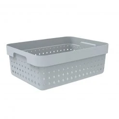 Aufbewahrungskorb - grau - 11 Liter