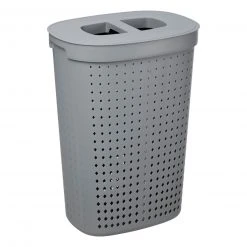 Wäschebox - tradewinds - Kunststoff - mit Deckel