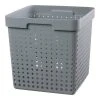 Aufbewahrungskorb - grau - 21 Liter -Deutschland Haushalt Verkaufs-Shop 2591002801 1600Wx1600H