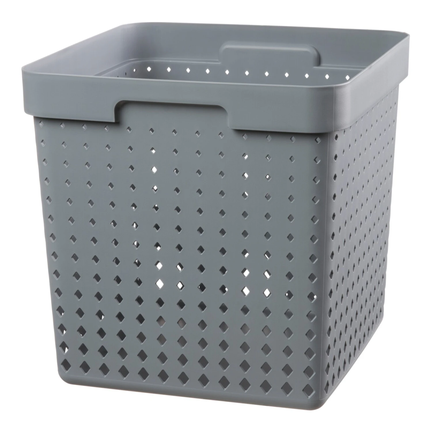 Aufbewahrungskorb - grau - 21 Liter 3 Aufbewahrungskorb - grau - 21 Liter