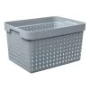 Aufbewahrungskorb - grau - 16 Liter -Deutschland Haushalt Verkaufs-Shop 2591002901 1600Wx1600H