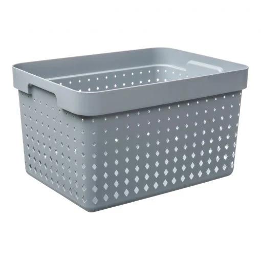 Aufbewahrungskorb - grau - 16 Liter -Deutschland Haushalt Verkaufs-Shop 2591002901 1600Wx1600H