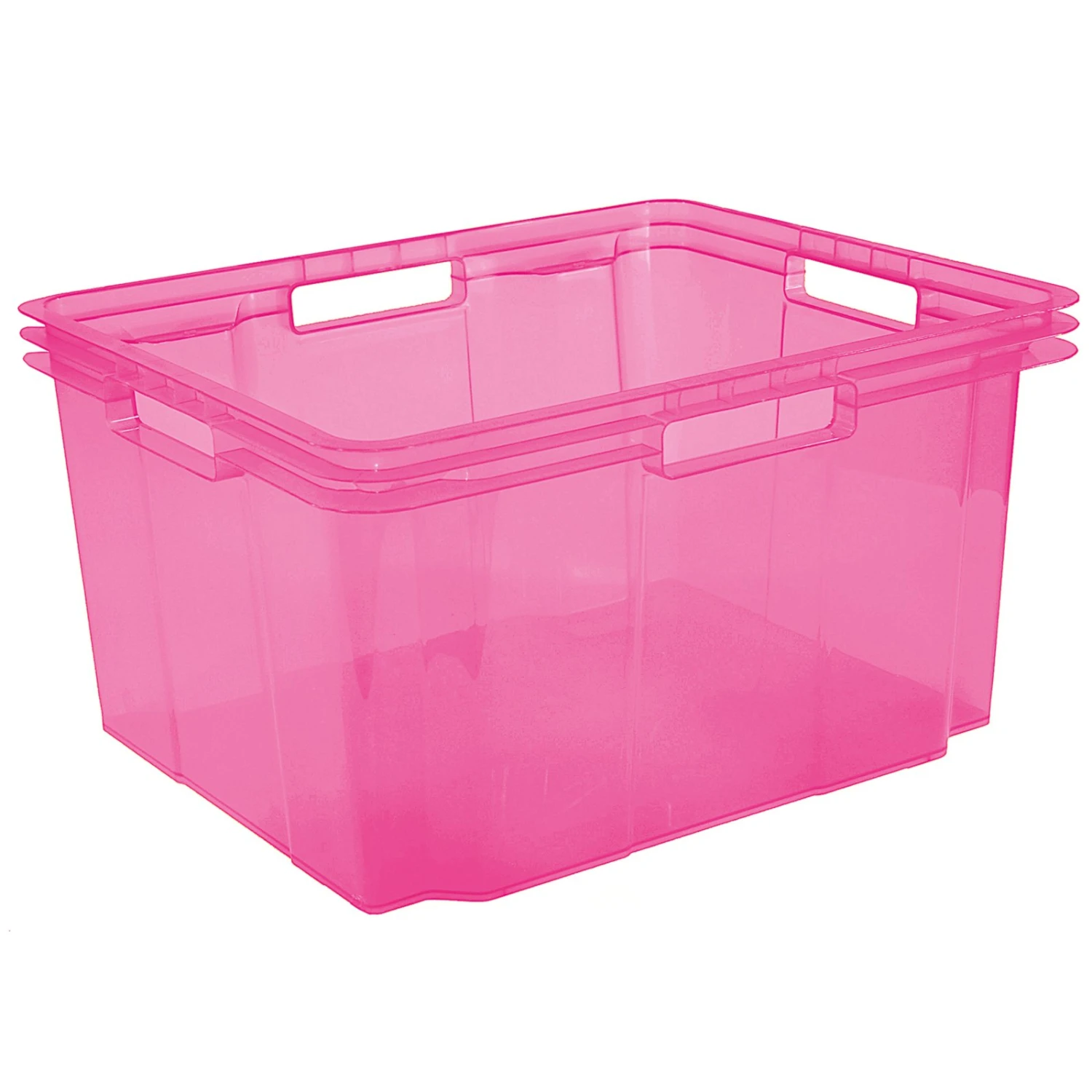 Stapelbox - pink pastell - 26 Liter 3 Stapelbox - pink pastell - 26 Liter