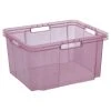Aufbewahrungsbox - transparent-grapeade - 26 Liter -Deutschland Haushalt Verkaufs-Shop 2591003410 1600Wx1600H