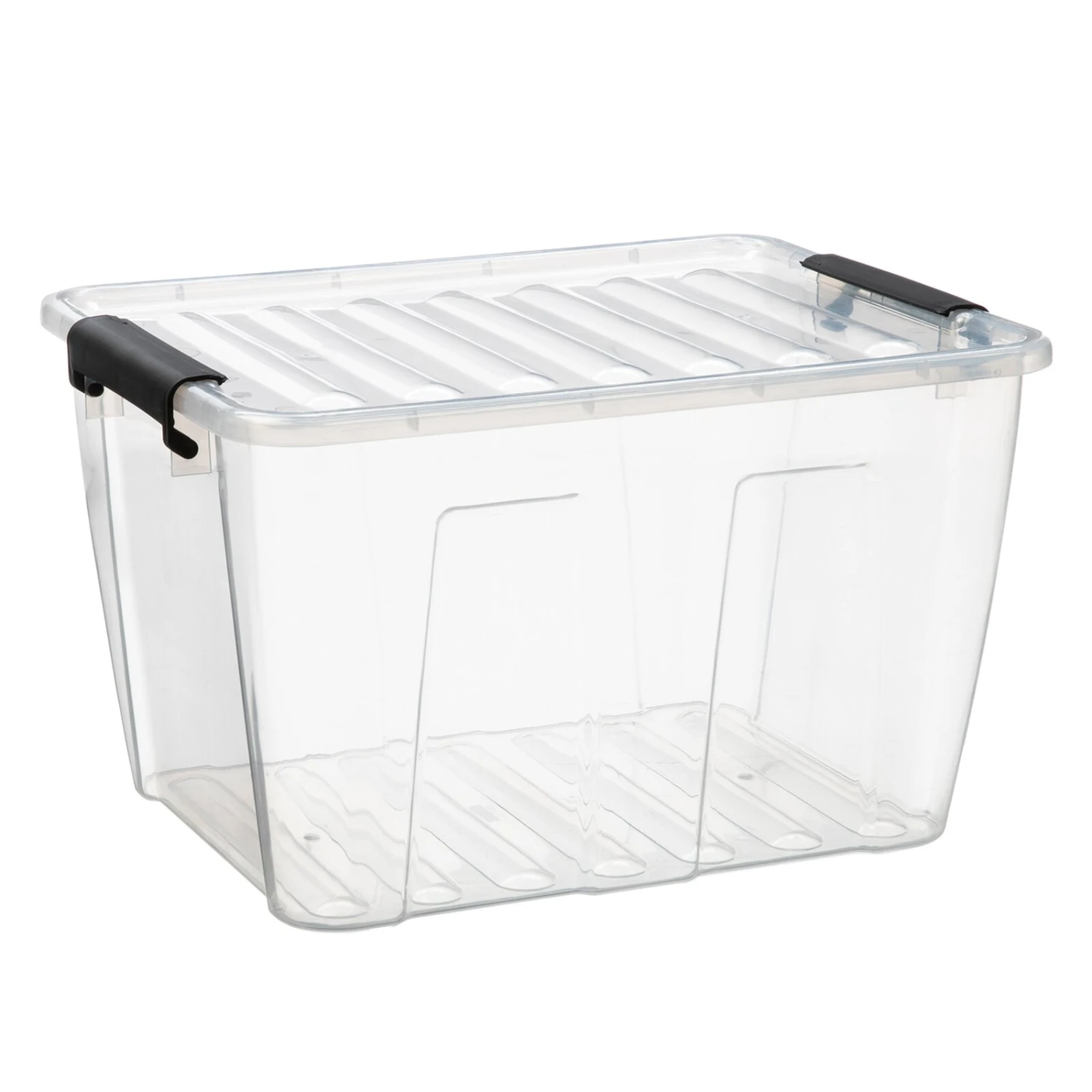 Click-Box - klar-schwarz - Kunststoff - 15 Liter 3 Click-Box - klar-schwarz - Kunststoff - 15 Liter