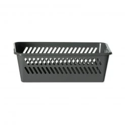 Haushaltskorb - grau - Kunststoff