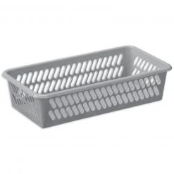 Haushaltskorb - grau - 20 cm