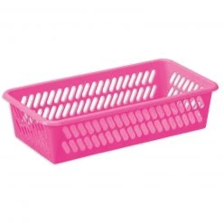 Haushaltskorb - pink - 20 cm