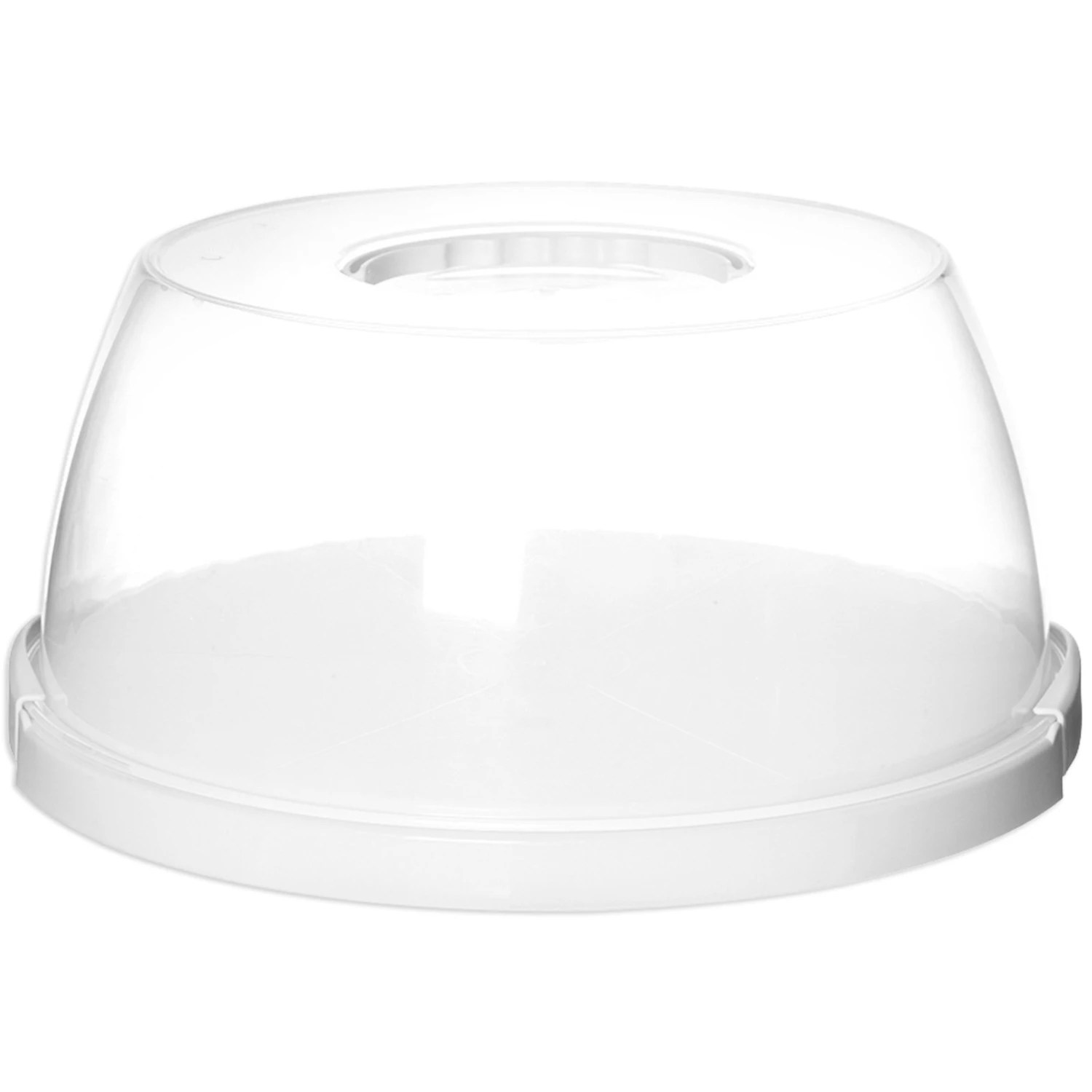 Tortencontainer - weiß - mit Tragegriff - 30 cm 3 Tortencontainer - weiß - mit Tragegriff - 30 cm