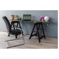 2er Klappbock-Set - schwarz-gelb -Deutschland Haushalt Verkaufs-Shop 2654000800 03 1600Wx1600H