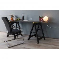 2er Klappbock-Set - schwarz-gelb -Deutschland Haushalt Verkaufs-Shop 2654000800 04 1600Wx1600H