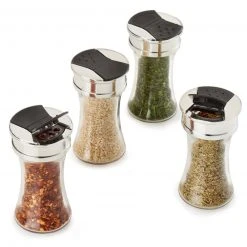 Gewürzstreuer - Glas - Edelstahl -Deutschland Haushalt Verkaufs-Shop 2668000300 03 1600Wx1600H