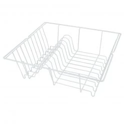 Abtropfgestell - weiß - Draht