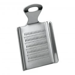 Ingwer- & Knoblauchreibe - Edelstahl