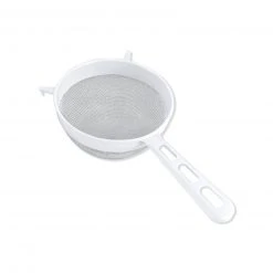 Sieb - Polyester - weiß - Ø 12 cm