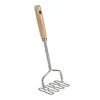 Kartoffelstampfer - Holzgriff - verchromt - 32 cm -Deutschland Haushalt Verkaufs-Shop 2668001500 1600Wx1600H