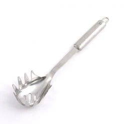 Spaghettilöffel - Edelstahl rostfrei