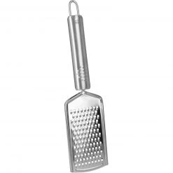 Mini-Reibe gerade - Edelstahl - 24 cm