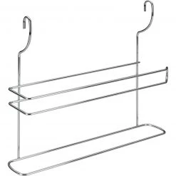 Rollen- und Handtuchhalter - Metall verchromt