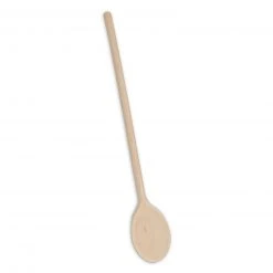 Kochlöffel oval - Buchenholz - 30 cm