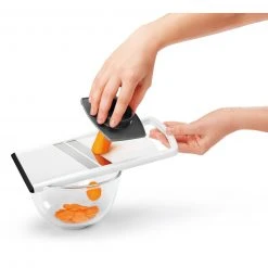 Universalhobel - weiß-grau - 28 cm -Deutschland Haushalt Verkaufs-Shop 2668003300 03 1600Wx1600H