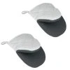 2er-Set Ofenhandschuhe - grau - Baumwolle -Deutschland Haushalt Verkaufs-Shop 2668004400 1600Wx1600H