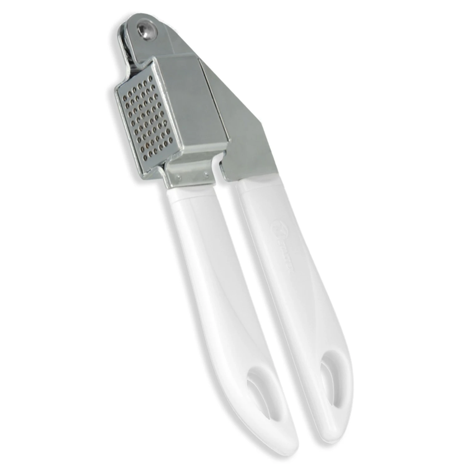 Knoblauchpresse - weiß - mit ABS 3 Knoblauchpresse - weiß - mit ABS