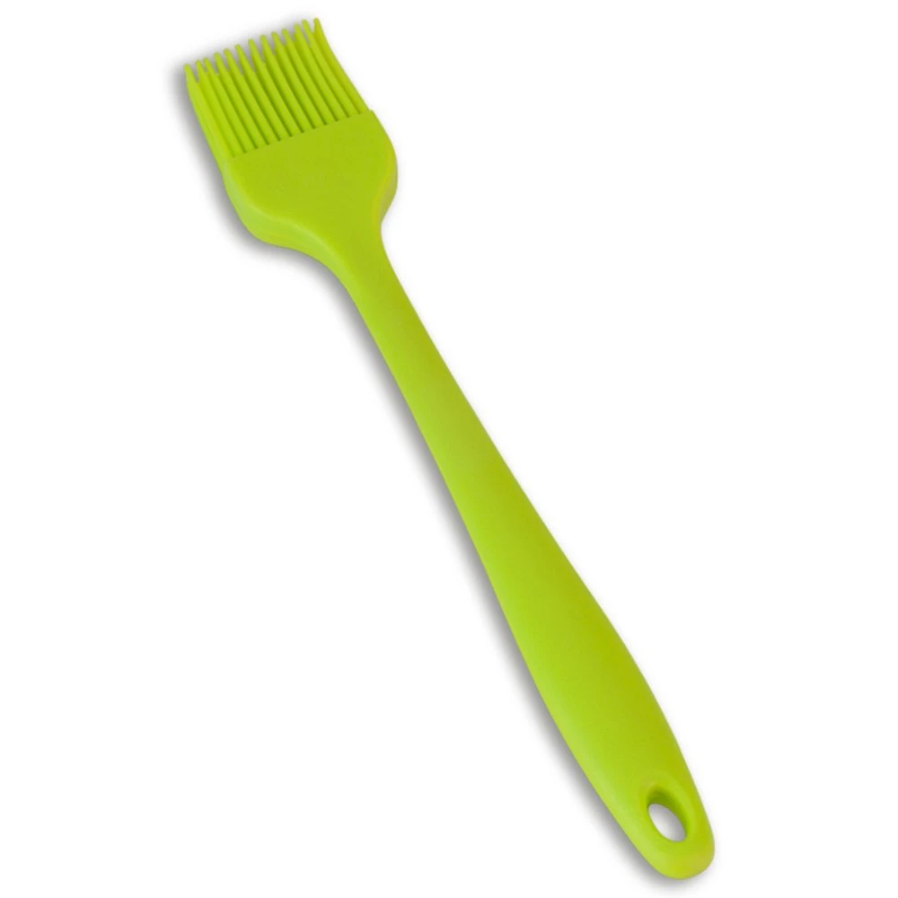 Backpinsel - grün - Silikon 3 Backpinsel - grün - Silikon