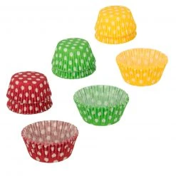 Muffin-Backförmchen - sortiert - 60 Stück