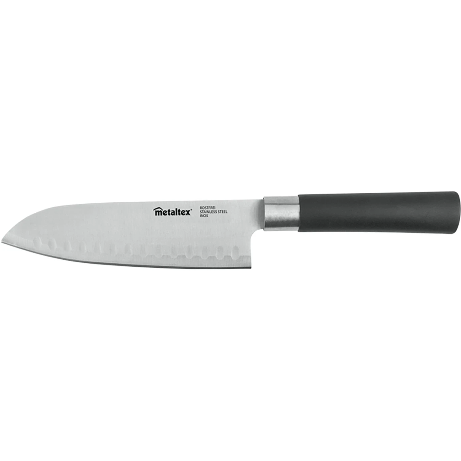 Universalmesser Santoku - Edelstahl - 18 cm 3 Universalmesser Santoku - Edelstahl - 18 cm