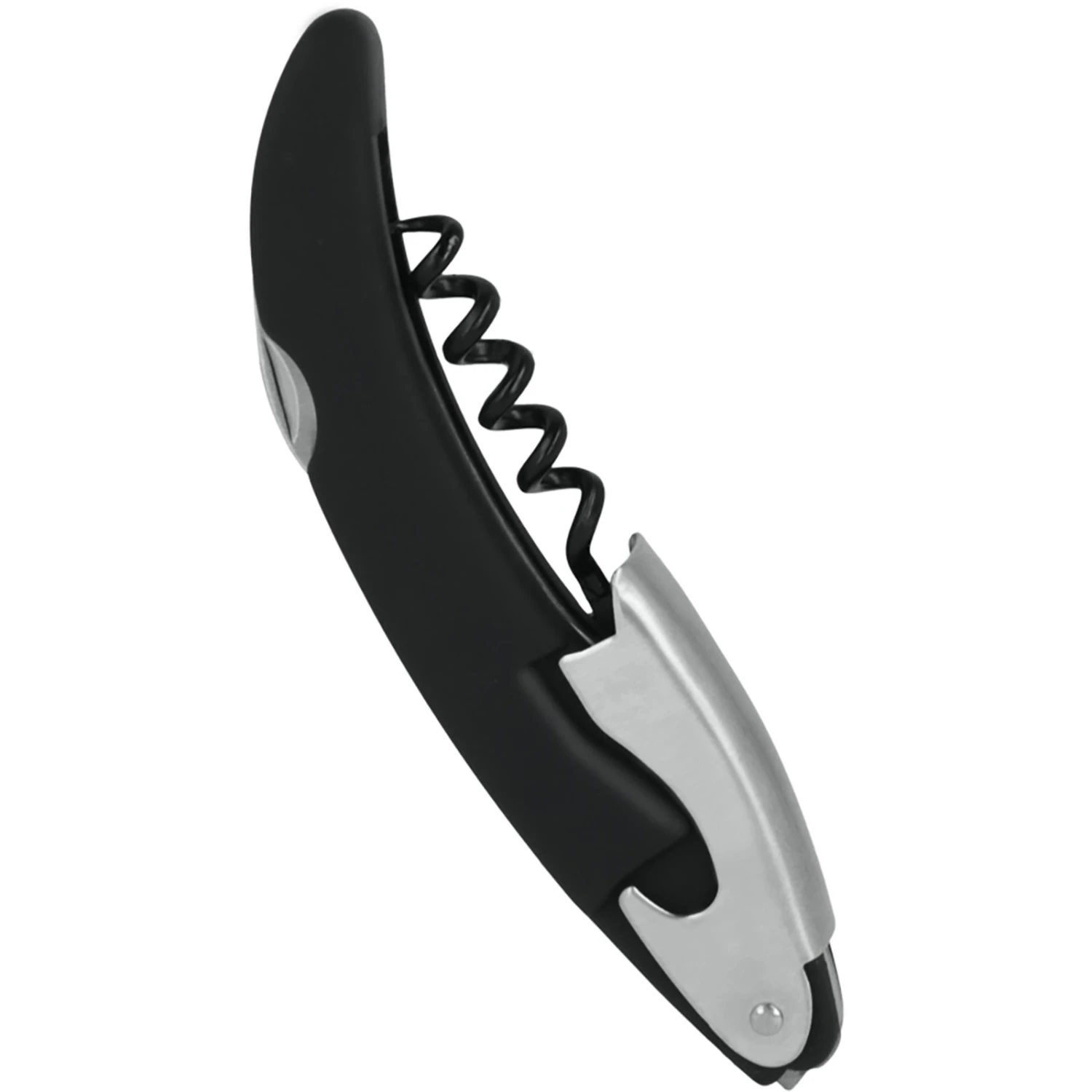 Kellner-Korkenzieher - Edelstahl - 13 cm 3 Kellner-Korkenzieher - Edelstahl - 13 cm