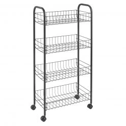 Allzweckwagen - schwarz - 4 Etagen