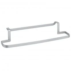 Handtuchhalter - silber - Kunststoff