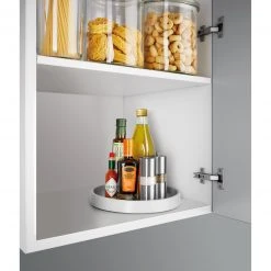 Drehregal/Küchenrondell - grau - Ø 28 cm -Deutschland Haushalt Verkaufs-Shop 2668010500 05 1600Wx1600H