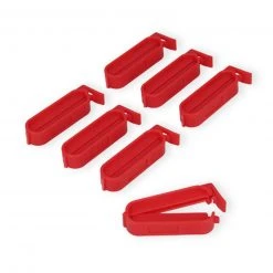 7 Verschlussklammern - verschiedene Farben - 6 cm -Deutschland Haushalt Verkaufs-Shop 2668010600 09 1600Wx1600H